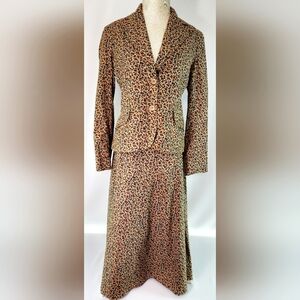 Vintage Chester Smith skirt with matching blazer